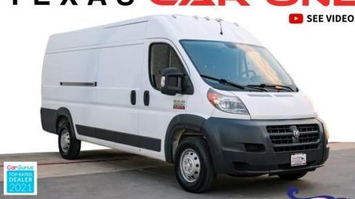 RAM PROMASTER 3500 2017 3C6URVJG3HE517688 image